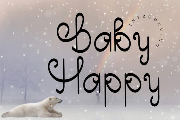 Baby Happy Font: Your Secret Weapon for Authentic Designs