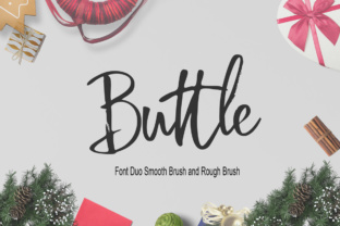 Buttle Font Duo: A Blend of Organic Style and Practicality