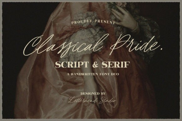 Classical Pride Duo Font: Blending Tradition and Modernity