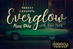 Everglow Script Font Duo: Injecting Personality Into Your Designs