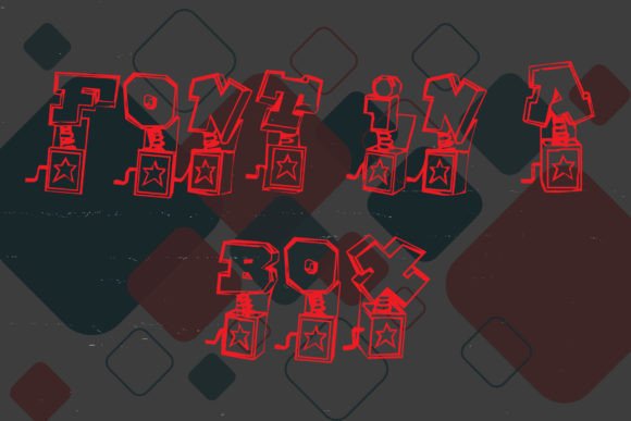 Font in a Box: A Display Font for Bold, Playful Projects