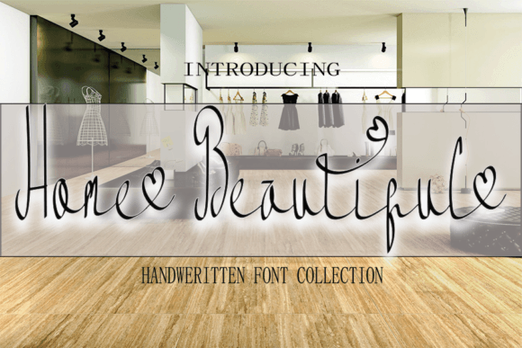Home Beautiful Font: Elegant Handwritten Style for Modern Designers