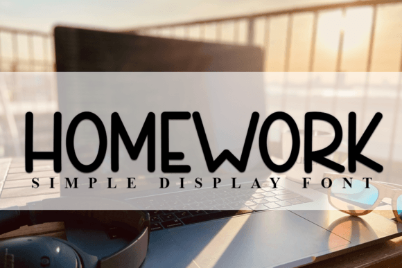 Homework Font: Your Go-To for Modern Handwritten Style