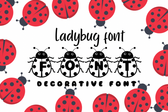 Ladybug Font: A Playful Typeface for Creative Branding