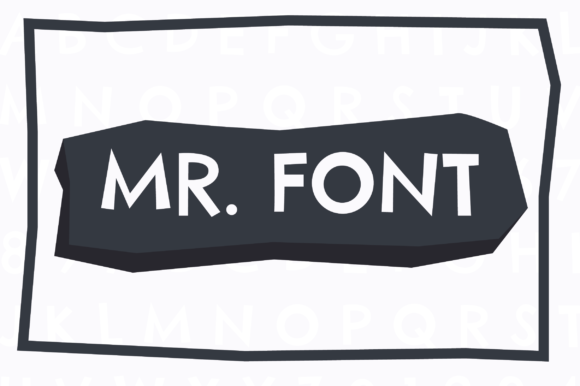 Mister Font: The Bold Display Typeface for Modern Projects