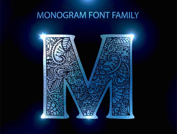 Monogram Font Family: Elevate Your Brand Identity