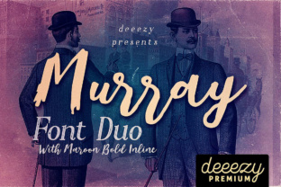 Murray Script Font Duo: A Vintage Vibe for Modern Brands