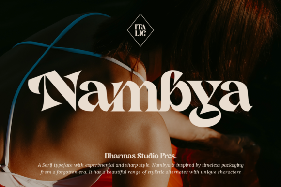 Nambya Font: The Sharp Serif for Unforgettable Branding