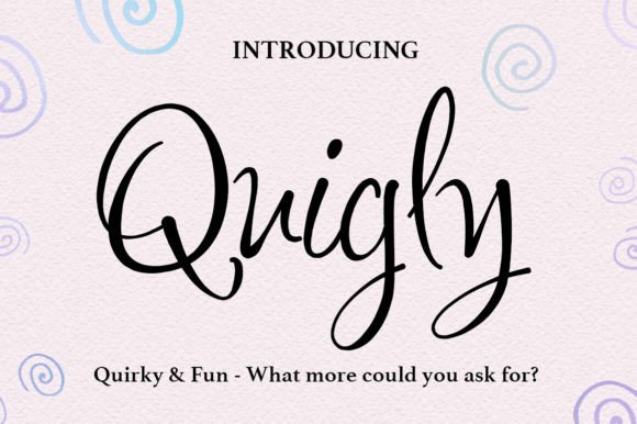 Quigley Font: A Bold Choice for Creative Projects