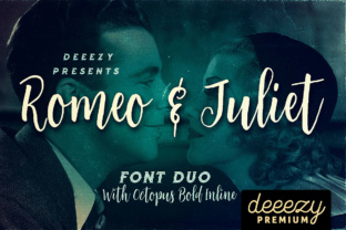 Romeo & Juliet Font Duo: A Bold, Vintage Choice for Designers