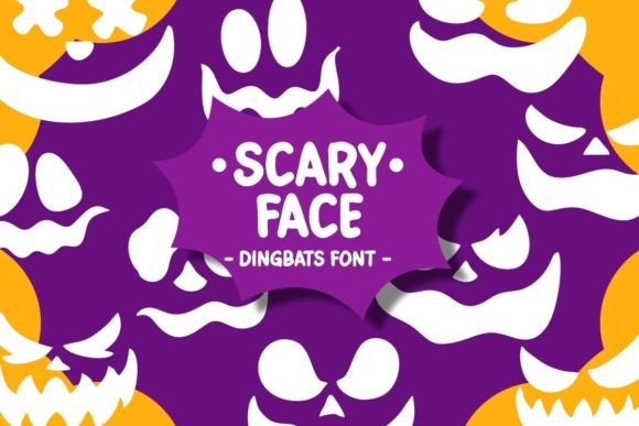 Scary Face Font: Your Halloween Design Toolkit Essential