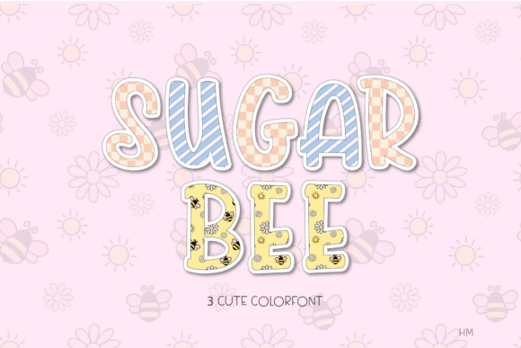 Sugar Bee Font: A Whimsical Typeface for Sweet Projects