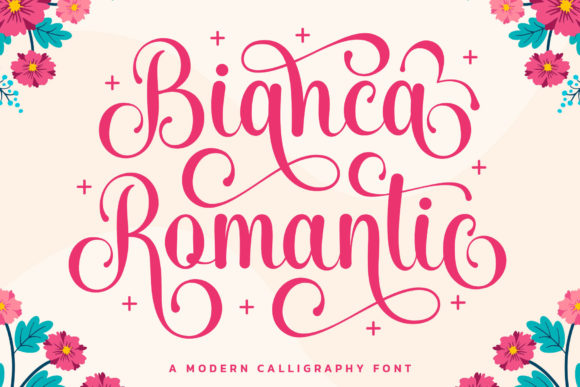 The Elegant Charm of the Bianca Romantic Font