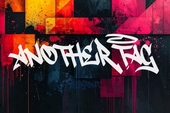 Unleashing Urban Edge: The Another Tag Font