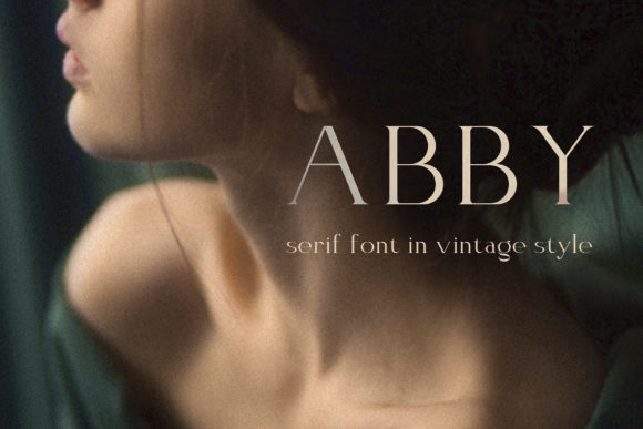 Unveiling Elegant Font Abby: Timeless Sophistication